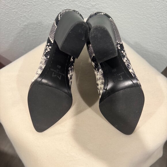 MARC FISHER Oshay Pointed Toe Bootie Size 6M - Picture 9 of 10